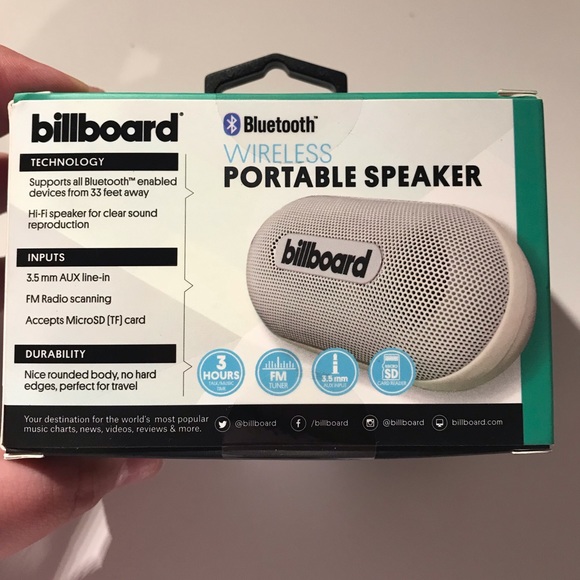 Brand new billboard wireless portable speaker - Picture 1 of 4